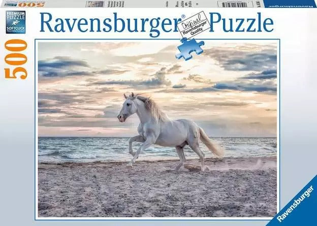 EVENING GALLOP 500 PIECE PUZZLE