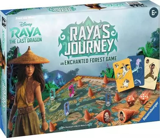 RAYA AND THE LAST DRAGON ENCHANTED FORSET GAME