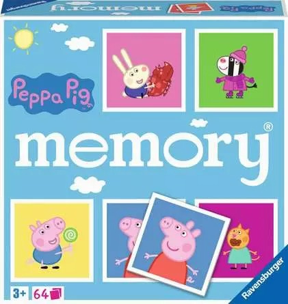 PEPPA PIG MEMORY GAME