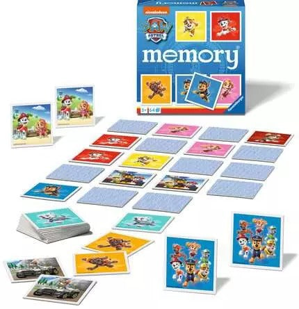 PAW PATROL MEMORY GAME