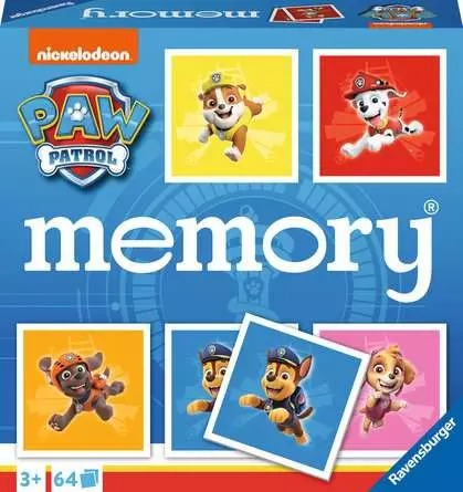 PAW PATROL MEMORY GAME