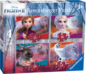 FROZEN 2 PUZZLE 4 IN A BOX