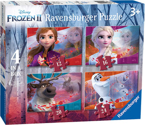 FROZEN 2 PUZZLE 4 IN A BOX