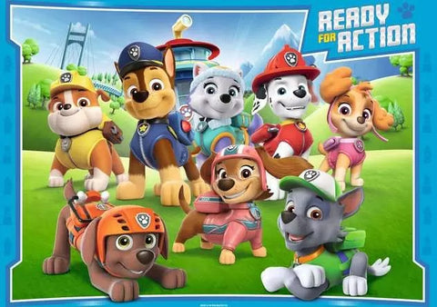 PAW PATROL MY FIRST FLOOR PUZZLE 16PCE