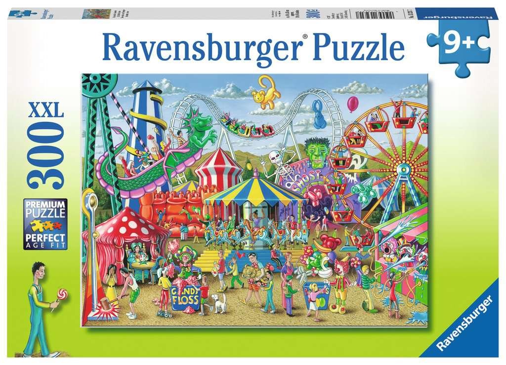 FUN AT THE CARNIVAL 300 PIECE  XXL JIGSAW