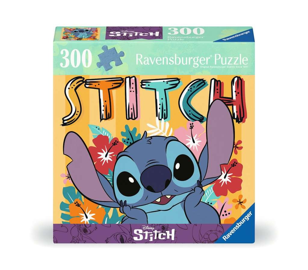 STITCH 300 PIECE PUZZLE