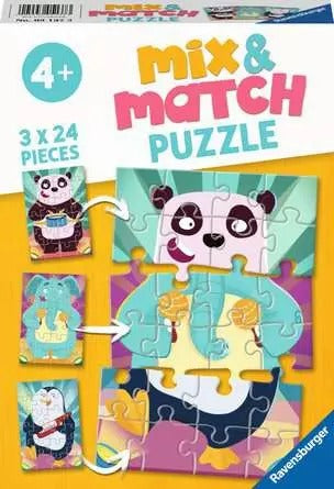 MIX & MATCH ANIMALS PUZZLE