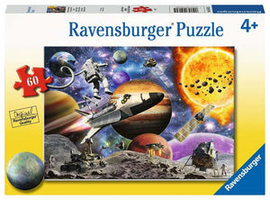 60 PIECE EXPLORE SPACE JIGSAW