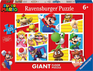 SUPER MARIO XXL PUZZLE 125PCE