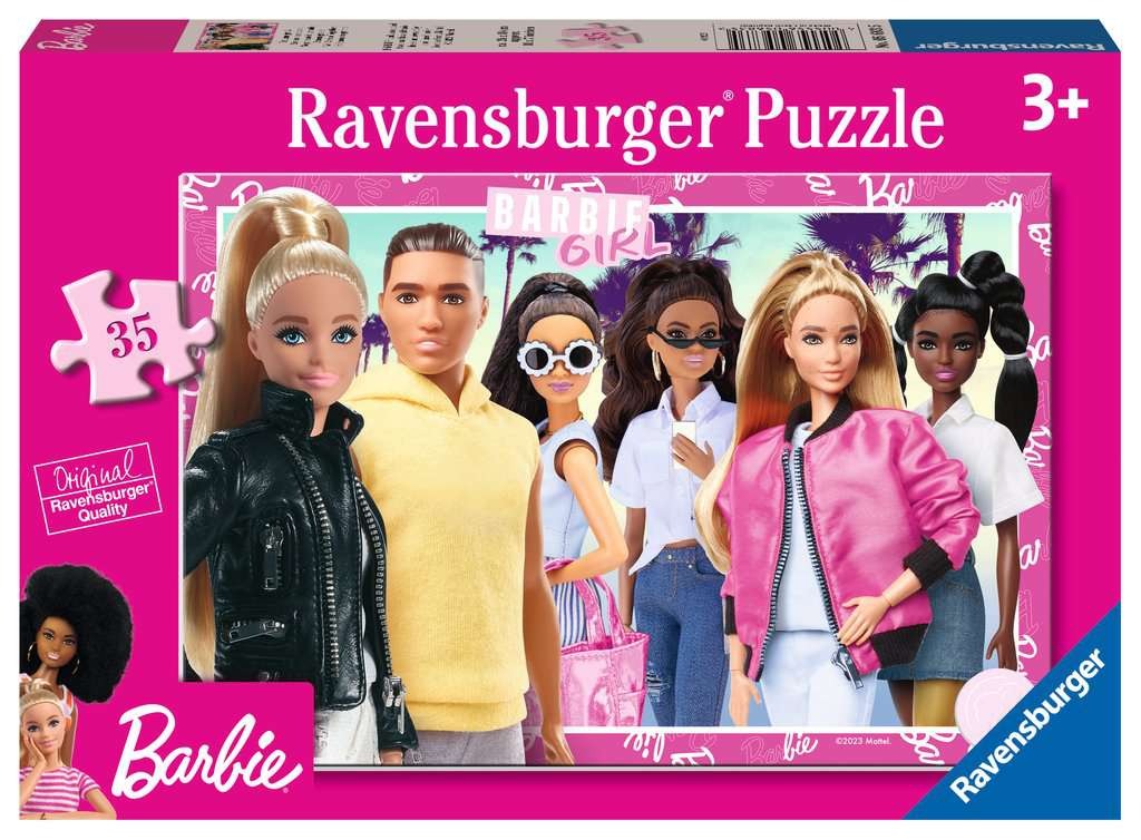 BARBIE 35 PIECE JIGSAW