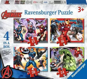 AVENGERS 4 IN A BOX PUZZLE