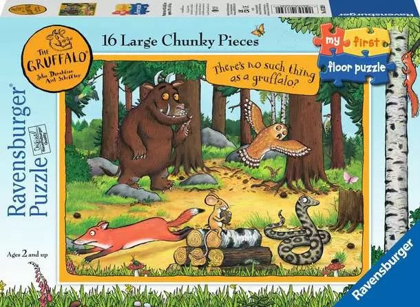 THE GRUFFALO MY FIRST FLOOR PUZZLE 16PCE