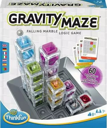 THINKFUN LOGIC GAMES GRAVITY MAZE