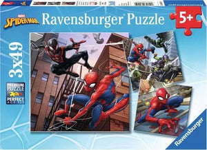 SPIDERMAN 3 X PUZZLE 49PCE