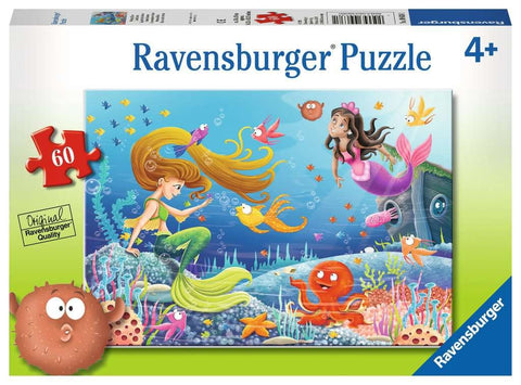 60 PIECE MERMAID TALES JIGSAW