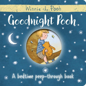 GOODNIGHT POOH PEEP THROUGH BOOK