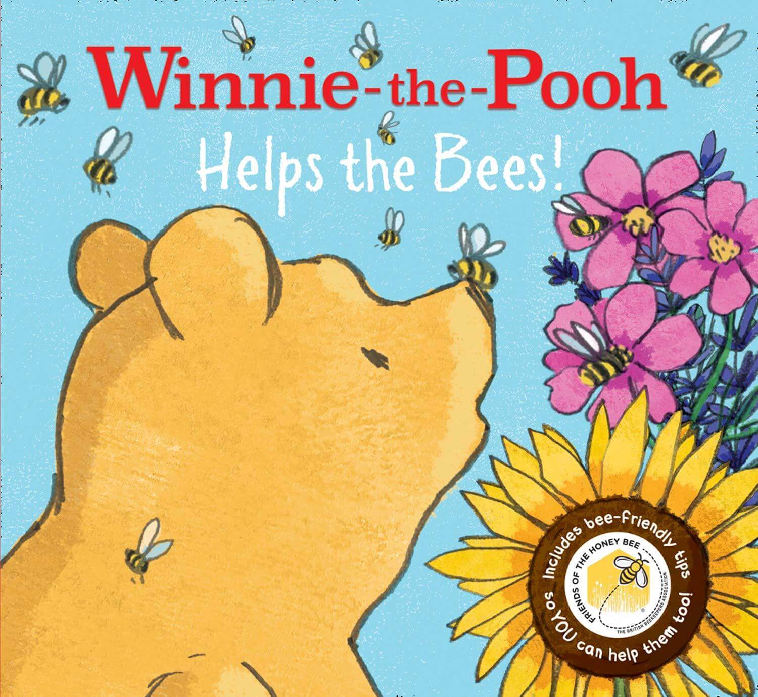 WINNIE THE POOH HELPS THE BEES!