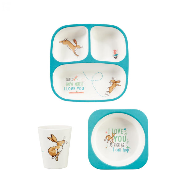 GUESS HOW MUCH I LOVE YOU BREAKFAST SET