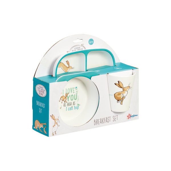 GUESS HOW MUCH I LOVE YOU BREAKFAST SET