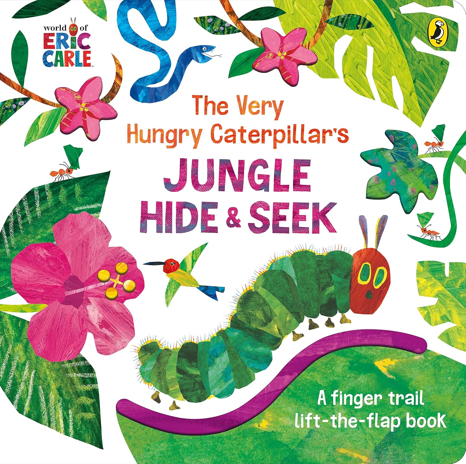 THE VERY HUNGRY CATERPILLAR'S JUNGLE HIDE & SEEK