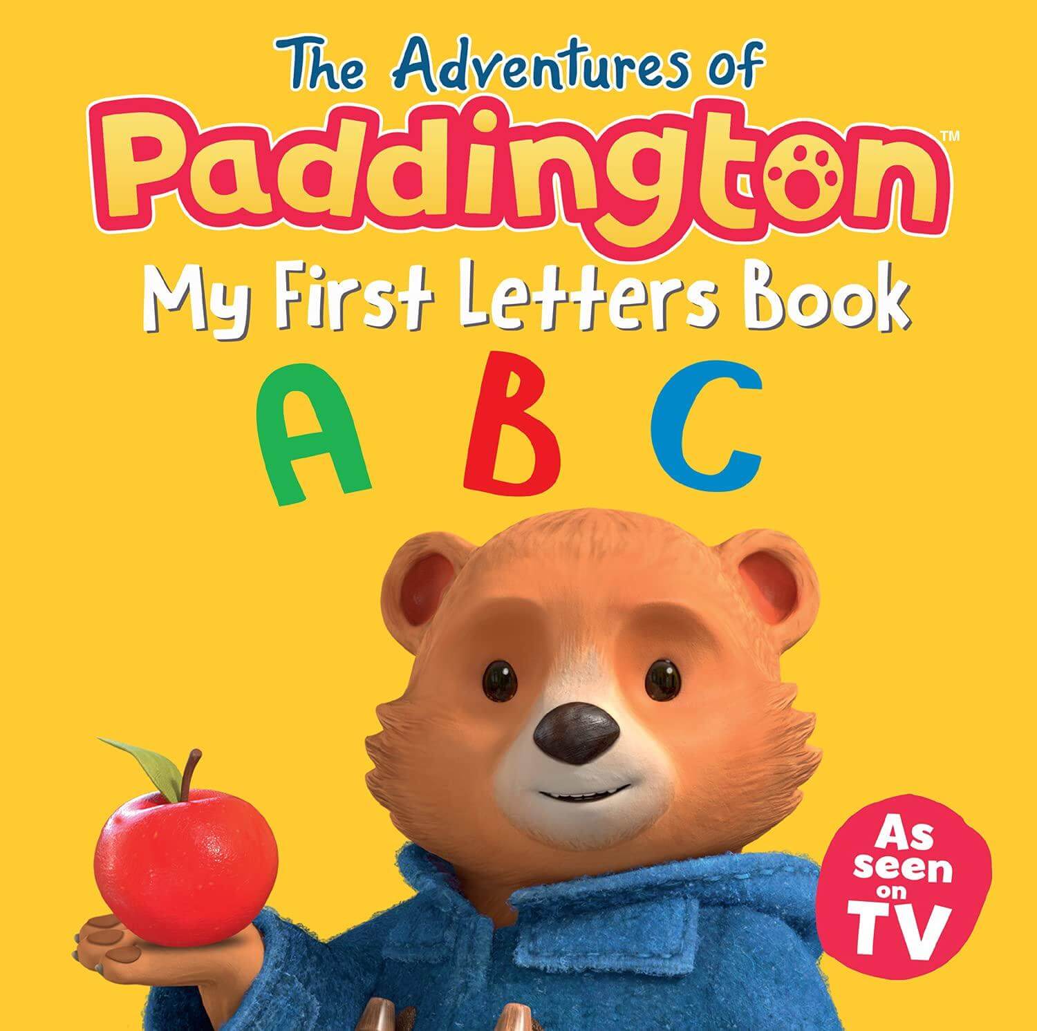 THE ADVENTURES OF PADDINGTON - MY FIRST LETTERS BOOK