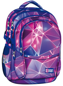 17'' PARTY BACKPACK - PINK AND BLUE