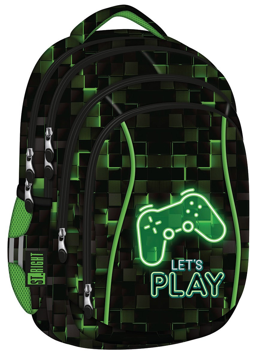 17'' GAMER PIXEL BACKPACK