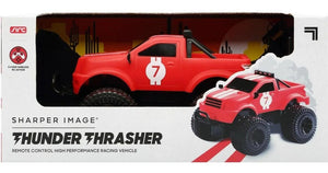 SHARPER IMAGE REMOTE CONTROL THUNDER THRASHER 1:16