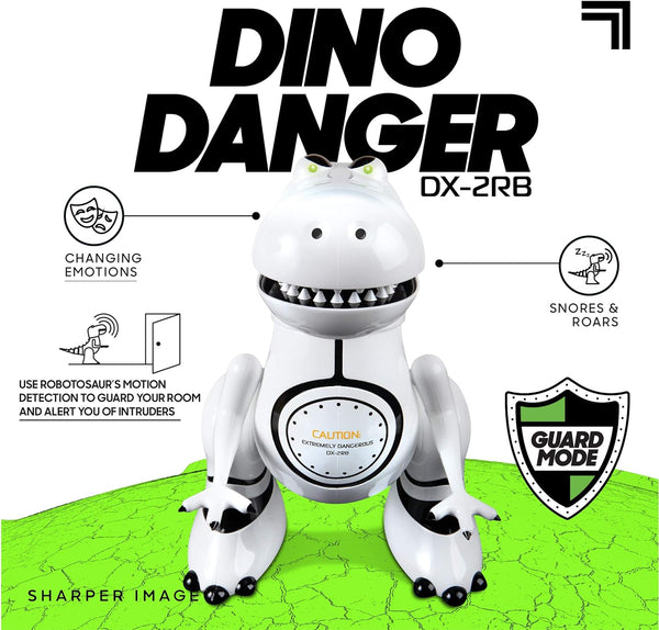 SHARPER IMAGE REMOTE CONTROL ROBOTIC ROBOTOSAUR TRAINABLE