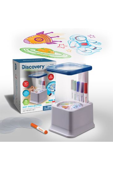 DISCOVERY MINDBLOWN 20 PIECE ART PROJECTOR