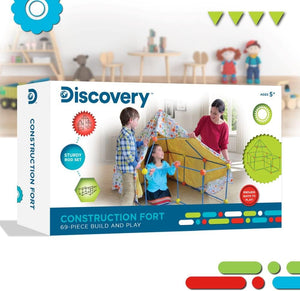 DISCOVERY 69 PIECE CONSTRUCTION FORT