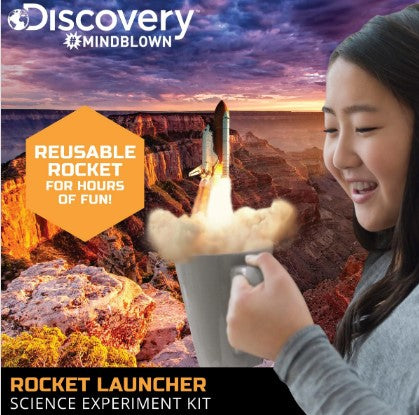 TOY KIDS SCIENCE ROCKET KIT