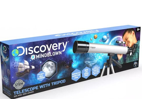 DISCOVERY TELESCOPE WITH TRIPOD