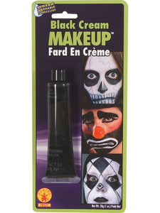 TUBE OF MAKE UP CREAM - BLACK