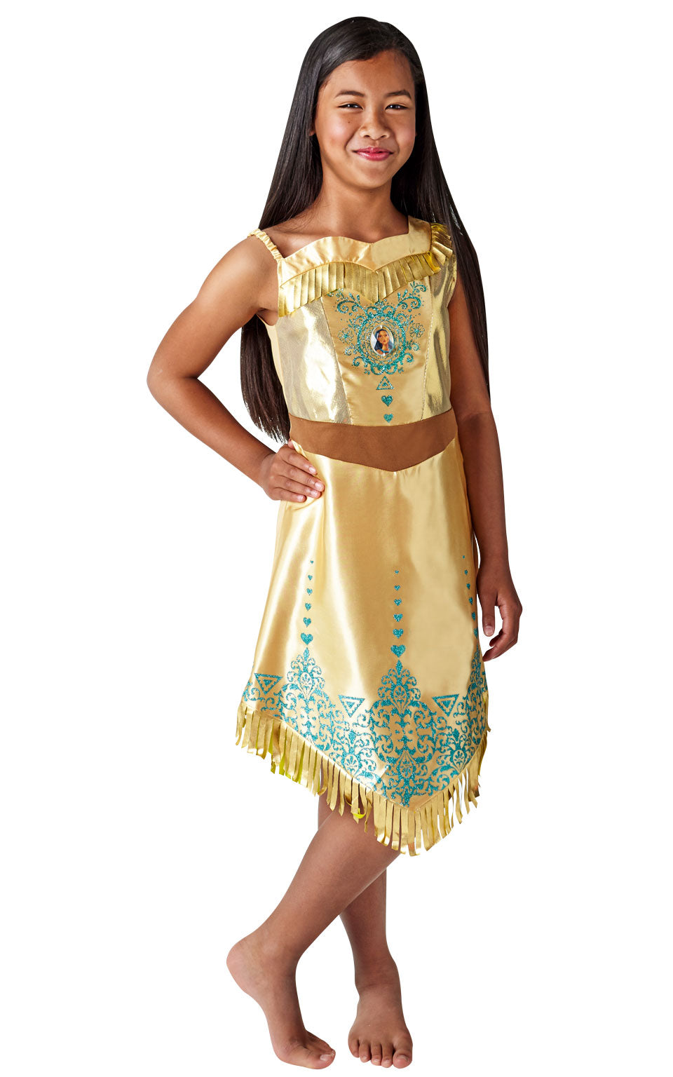 GEM PRINCESS POCAHONTAS 9-10 YEARS