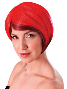 DRESS UP BLENDED BOB WIG - RED