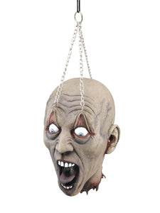 HANGING DEAD HEAD WITH CHAIN PROP