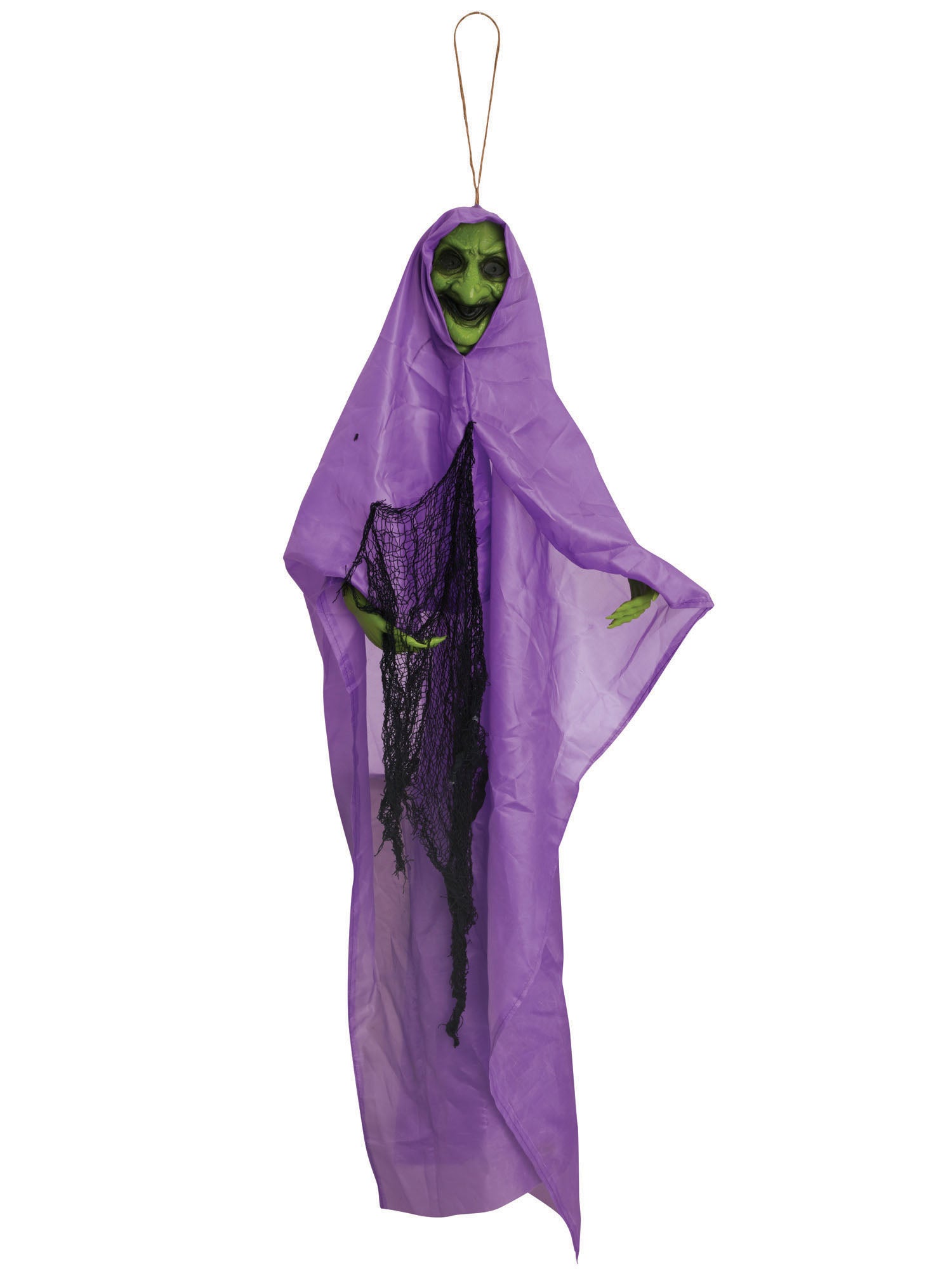 HALLOWEEN HANGING WITCH DECORATION 30"