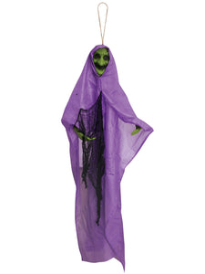 HALLOWEEN HANGING WITCH DECORATION 30"