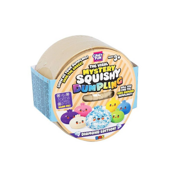 CRAZY FUN MYSTERY DIAMOND DUMPLING