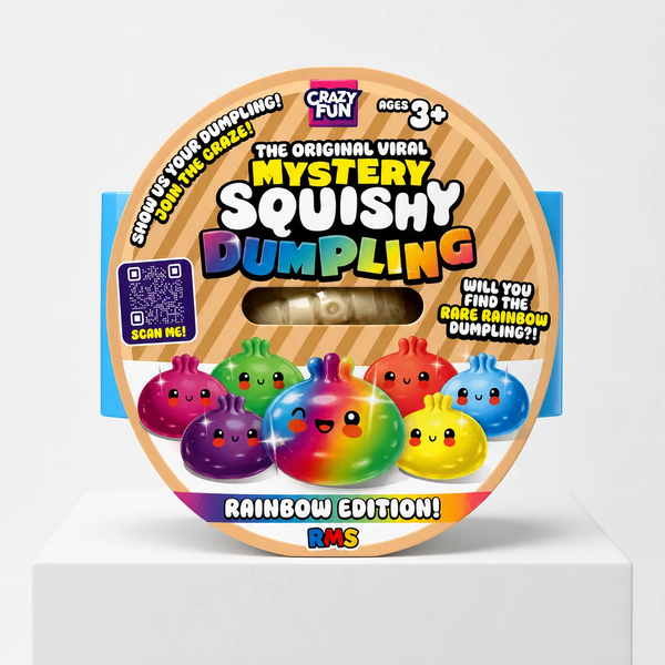 CRAZY FUN MYSTERY RAINBOW DUMPLING
