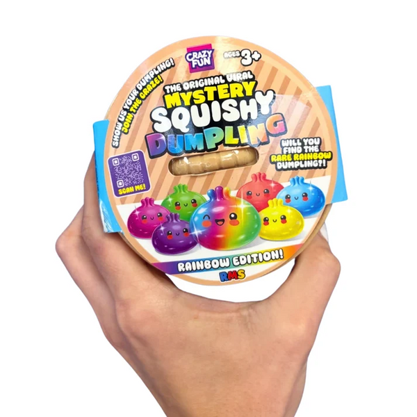 CRAZY FUN MYSTERY RAINBOW DUMPLING