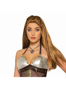 VIKING DRESS UP HAIR EXTENSION - BROWN