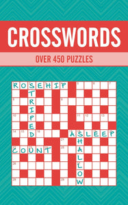 CROSSWORDS - OVER 450 PUZZLES