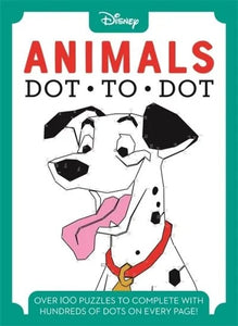 DISNEY ANIMALS DOT-TO-DOT