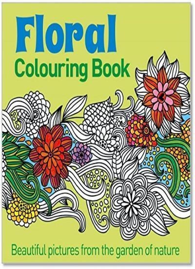 FLORAL COLOURING BOOK