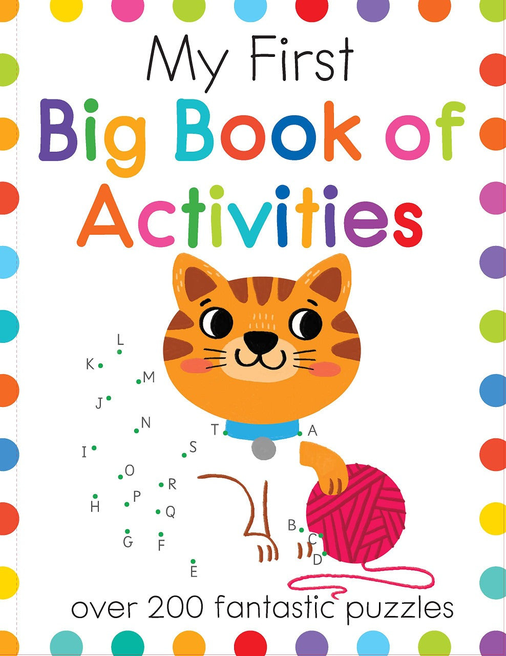 MY FIRST BIG BOOK OF ACTIVITIES