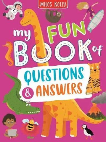 MY FUN BOOK OF QUESTIONS & ANSWERS