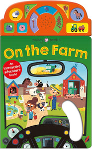 ON THE FARM - AN INTERACTIVE SOUND BOOK