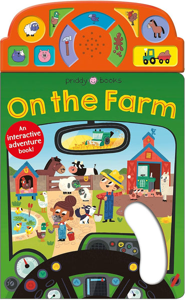 ON THE FARM - AN INTERACTIVE SOUND BOOK